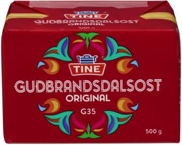 GUDBRANDSDALSOST G35 500G TINE – Julebygda